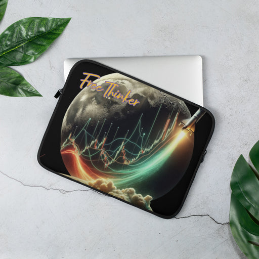 "Moonshot Momentum" Laptop Sleeve