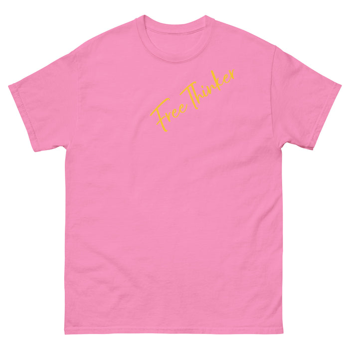 "FreeThinker" Men's classic tee