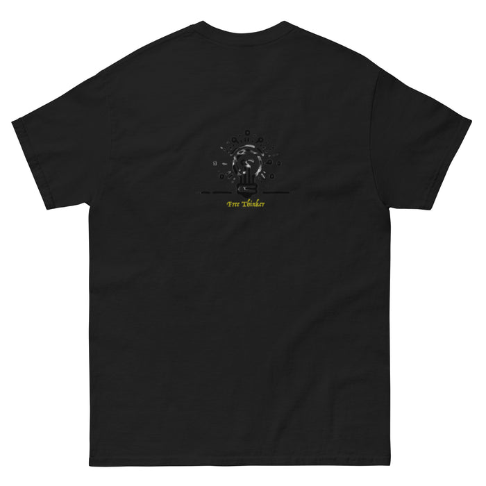 "Connect. Merge. Evolve." Men's classic tee