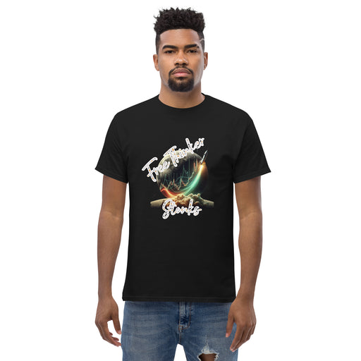 "Stonks: Moon Mission" Men's classic tee