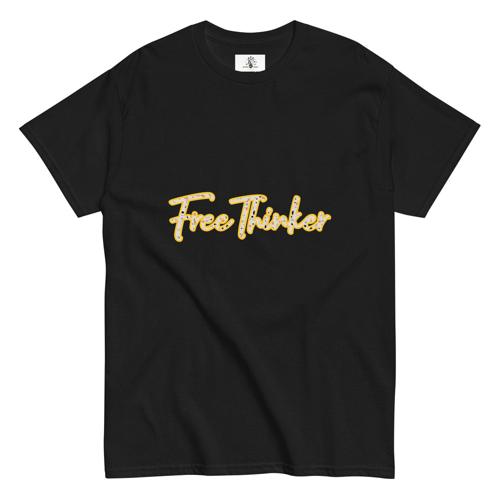 FreeThinker Men's classic tee