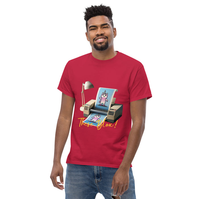 "These Blox!" Men's classic tee