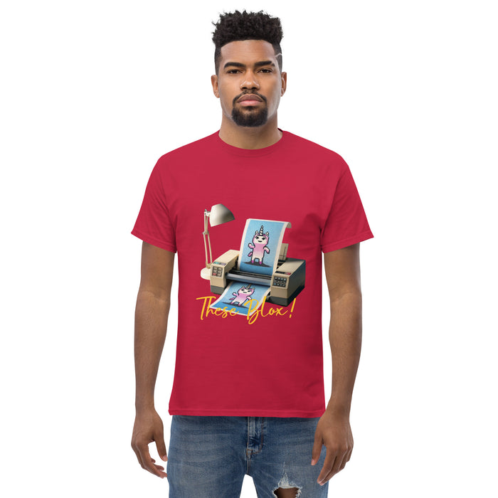 "These Blox!" Men's classic tee