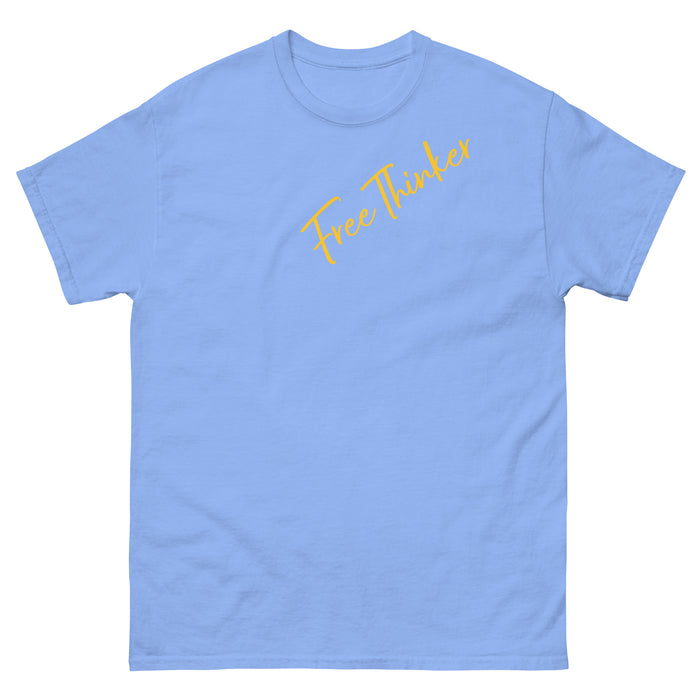 "FreeThinker" Men's classic tee