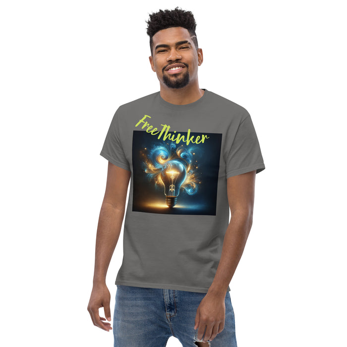 "FreeThinker" Men's classic tee