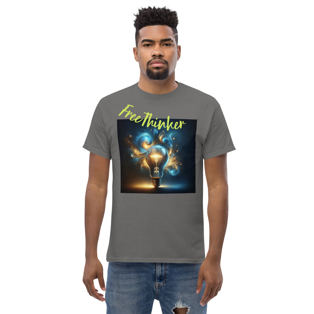 "FreeThinker" Men's classic tee