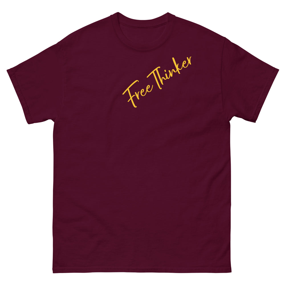 "FreeThinker" Men's classic tee