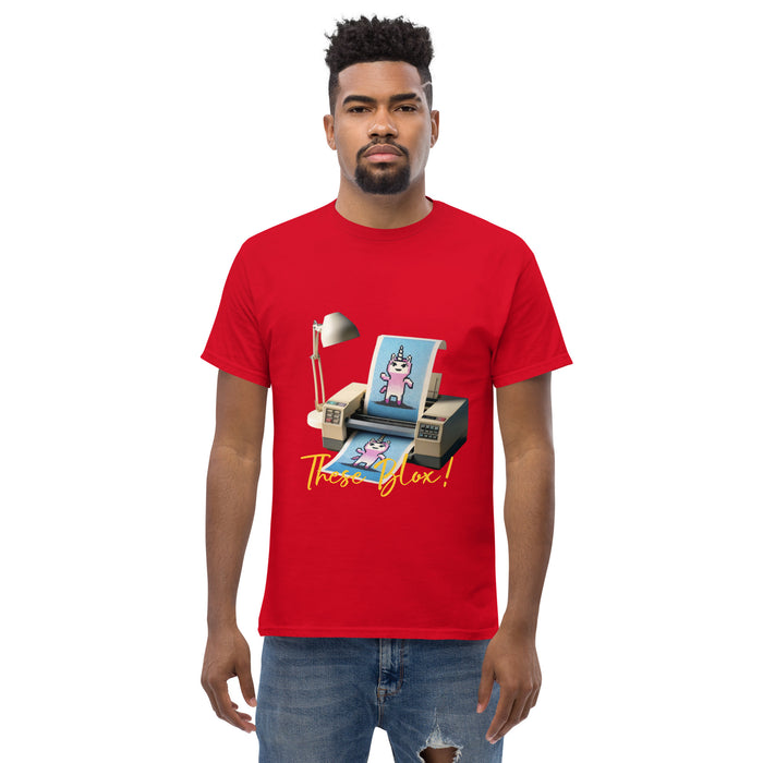 "These Blox!" Men's classic tee