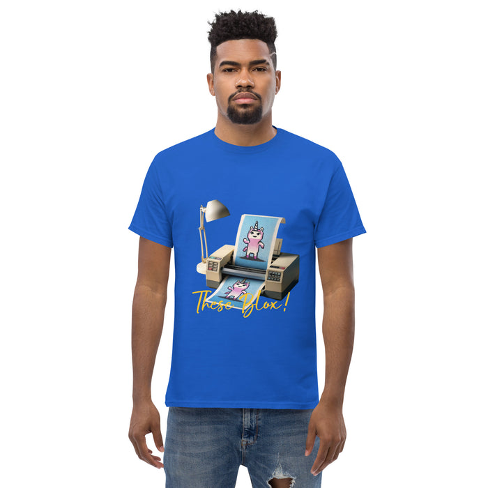 "These Blox!" Men's classic tee