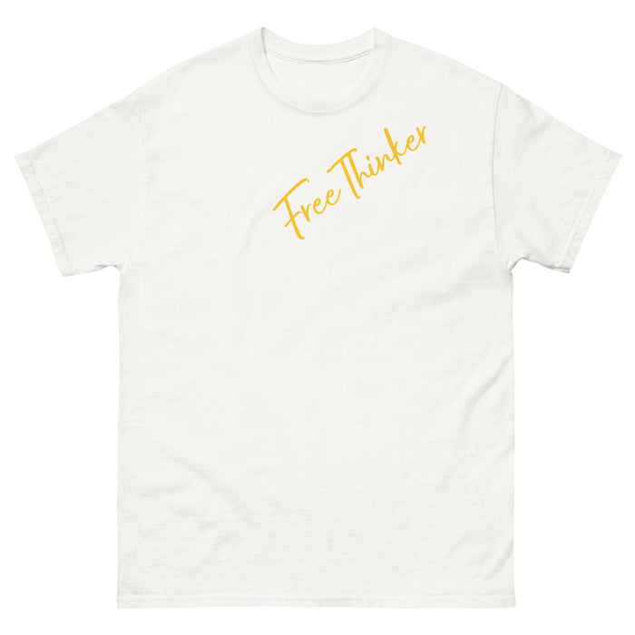 "FreeThinker" Men's classic tee