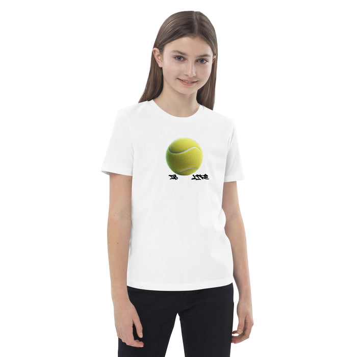 "Tennis is Life" Organic cotton kids t-shirt