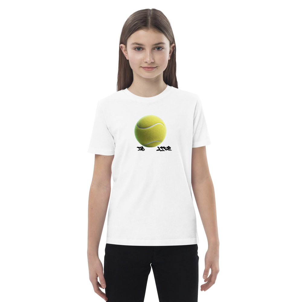 "Tennis is Life" Organic cotton kids t-shirt