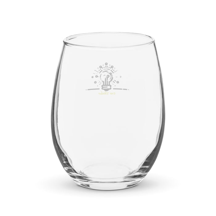 Free Thinker Stemless wine glass