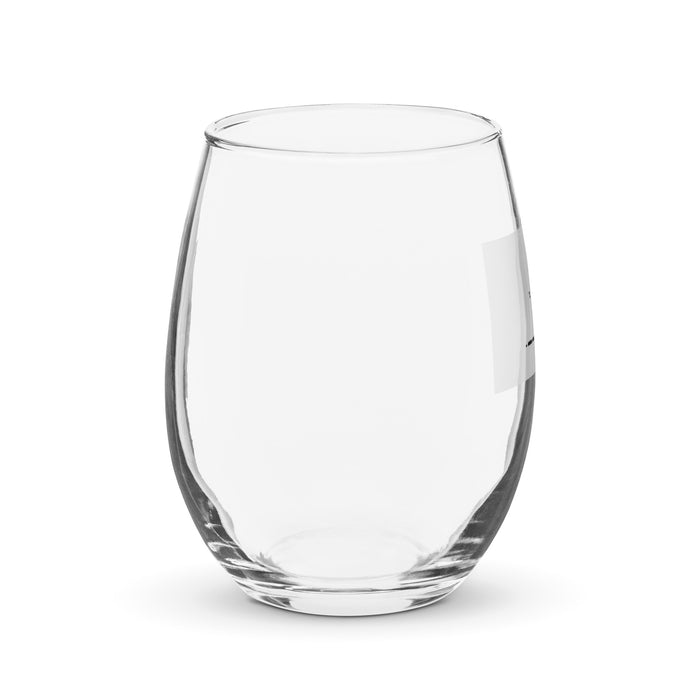 Free Thinker Stemless wine glass