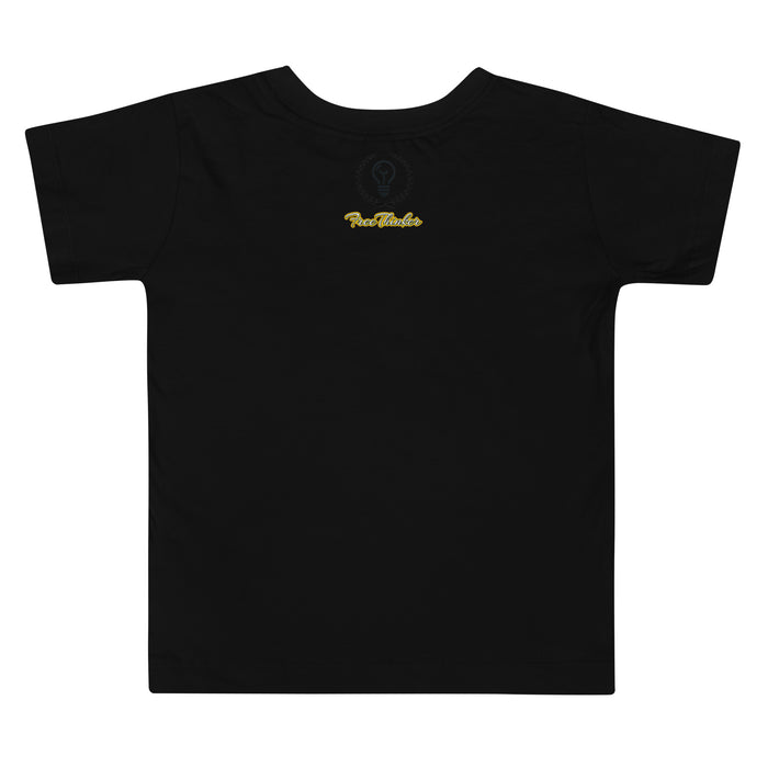 "Thee District Manager" Toddler Short Sleeve Tee