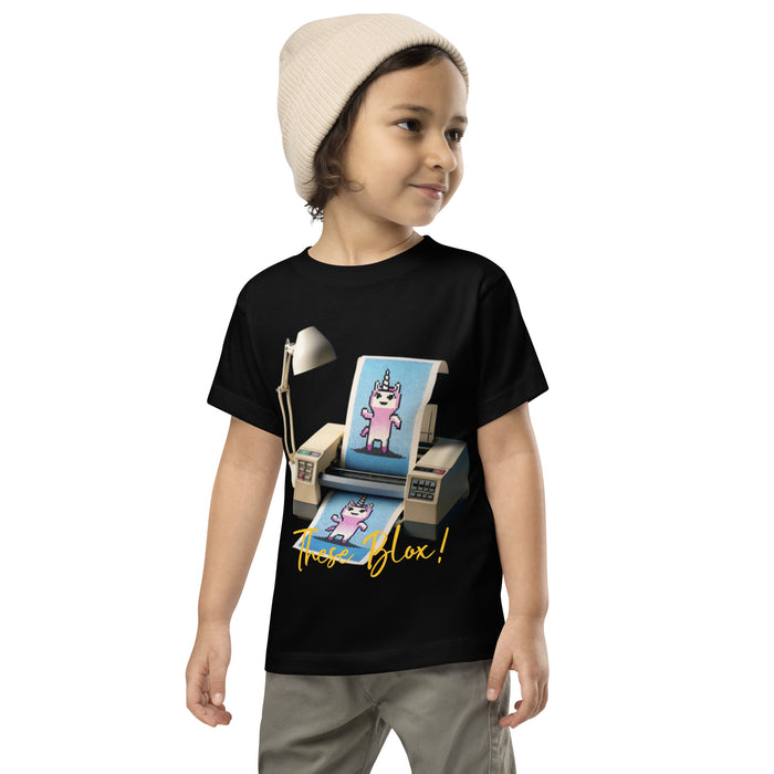 "These Blox!" Toddler Short Sleeve Tee