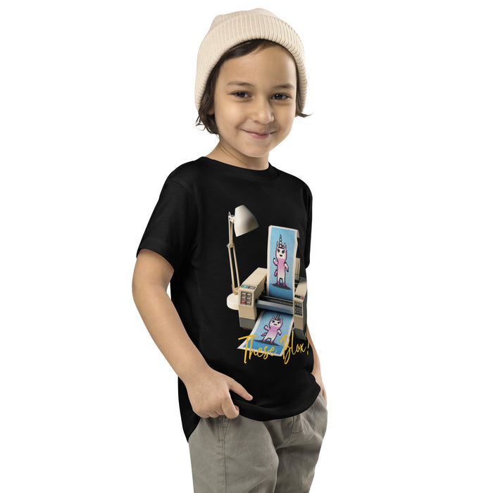 "These Blox!" Toddler Short Sleeve Tee