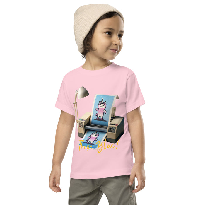 "These Blox!" Toddler Short Sleeve Tee