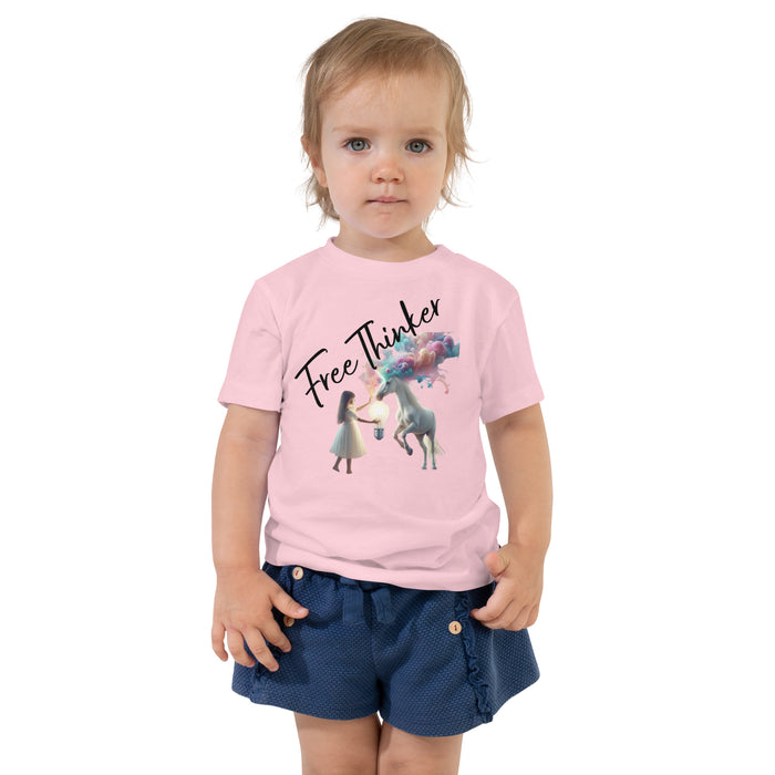 "Enchanted Glow" Toddler Short Sleeve Tee