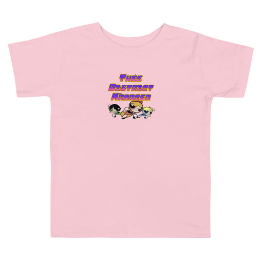 "Thee District Manager" Toddler Short Sleeve Tee