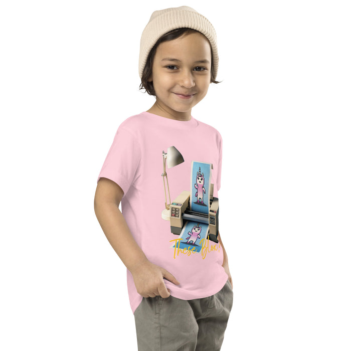 "These Blox!" Toddler Short Sleeve Tee