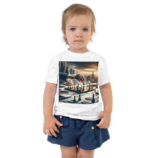 "Strategic Play" Toddler Short Sleeve Tee