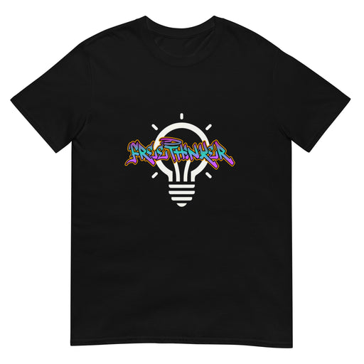 FreeThinker "Graffiti" Short-Sleeve Unisex T-Shirt