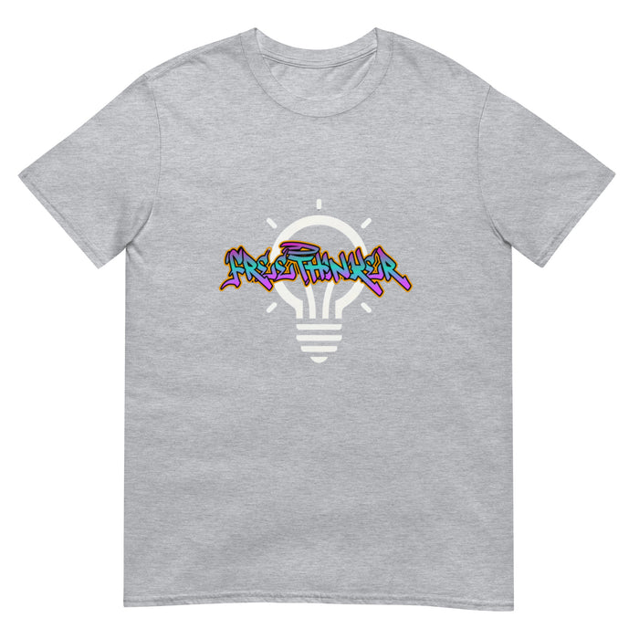 FreeThinker "Graffiti" Short-Sleeve Unisex T-Shirt