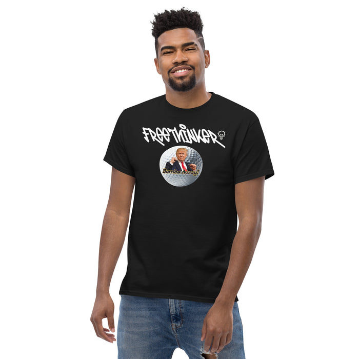 FreeThinker "Bombs Away!" Unisex classic tee