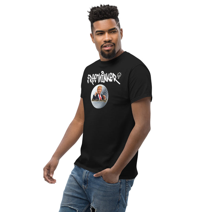 FreeThinker "Bombs Away!" Unisex classic tee