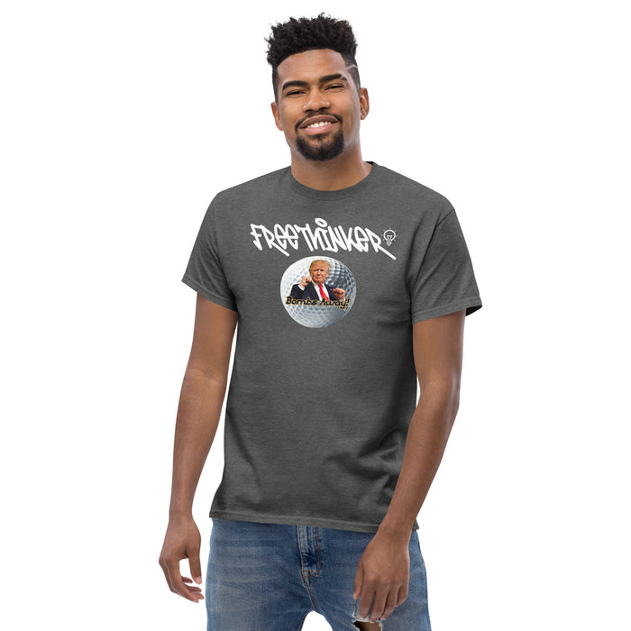 FreeThinker "Bombs Away!" Unisex classic tee