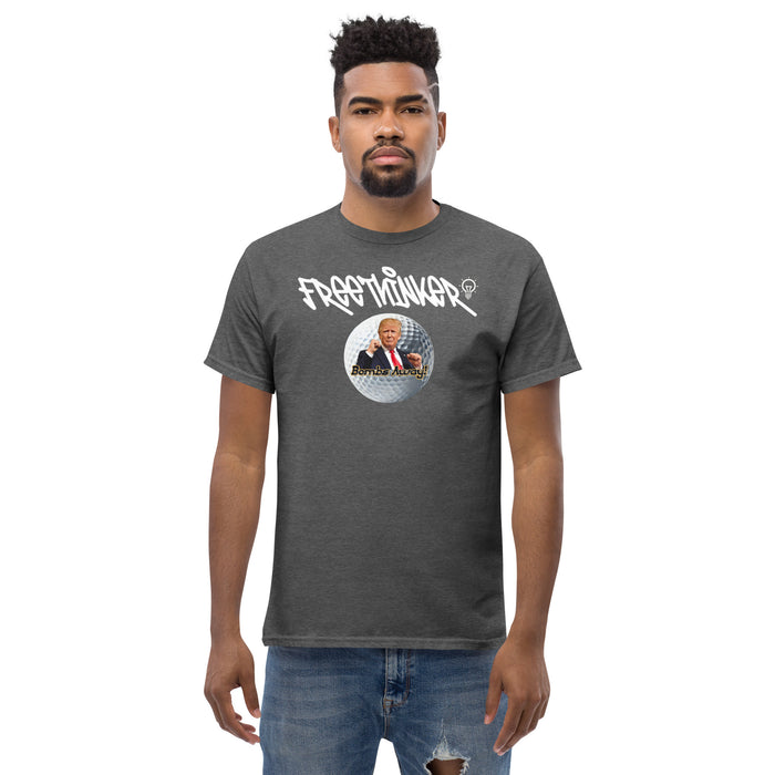 FreeThinker "Bombs Away!" Unisex classic tee