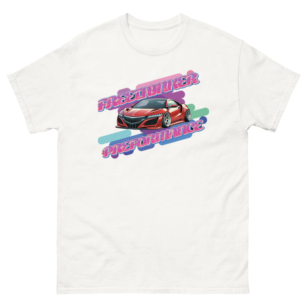 "Turbo Vision" Unisex classic tee