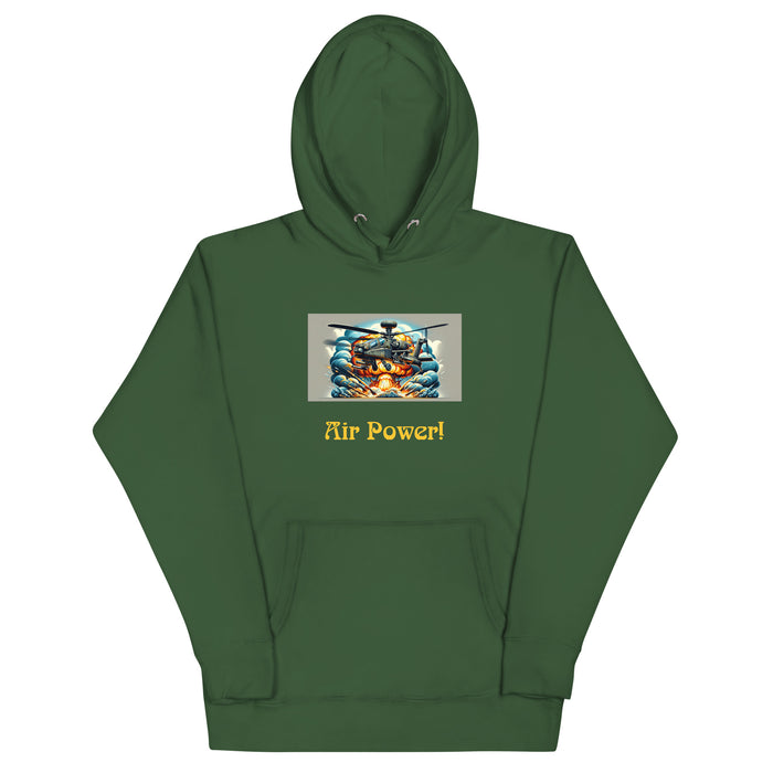 "Air Power!" Unisex Hoodie