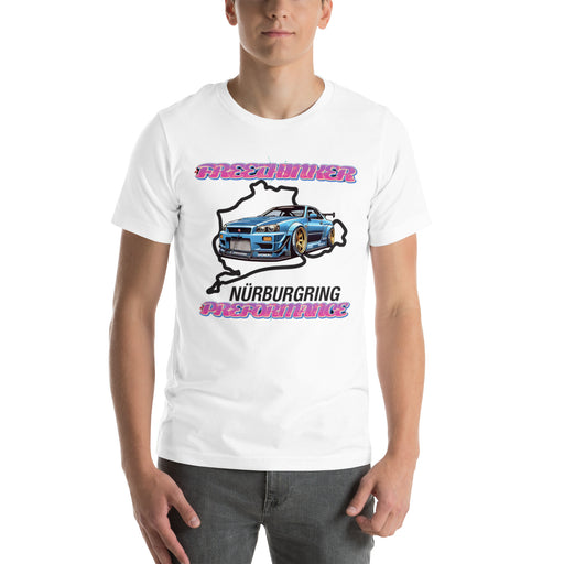 "Nürburgring Skyline" Unisex t-shirt