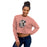 "Sakura Serenity" Crop Sweatshirt