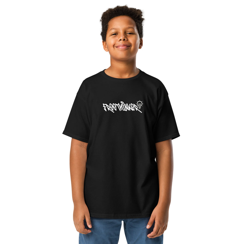 FreeThinker "Graffiti" Youth classic tee