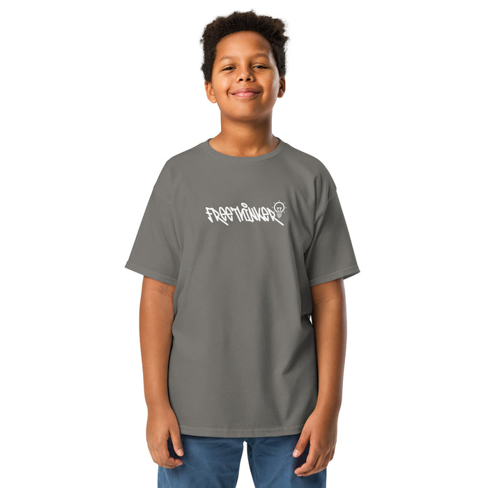 FreeThinker "Graffiti" Youth classic tee