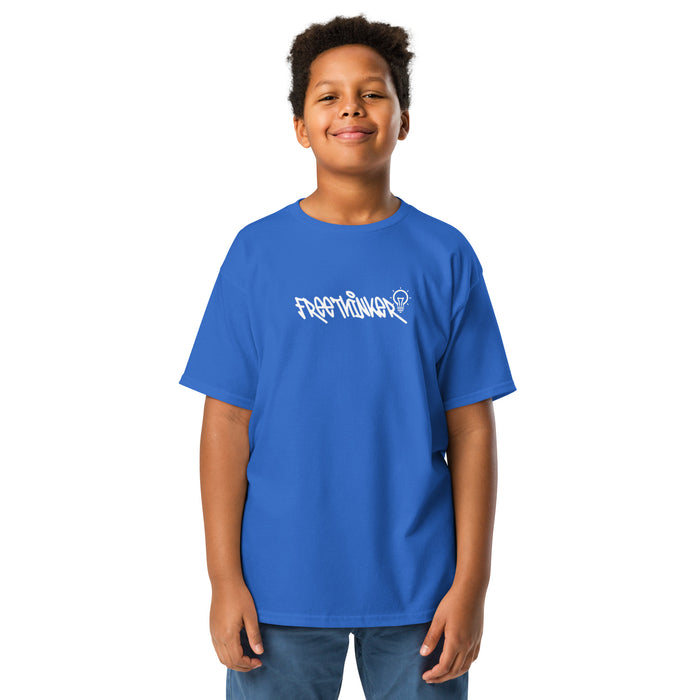 FreeThinker "Graffiti" Youth classic tee