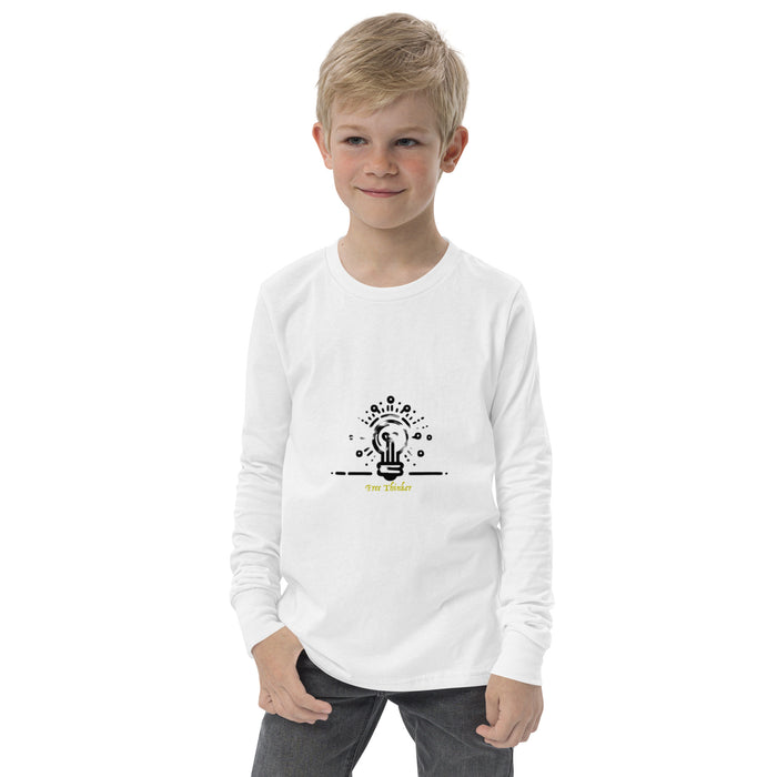 Youth long sleeve tee