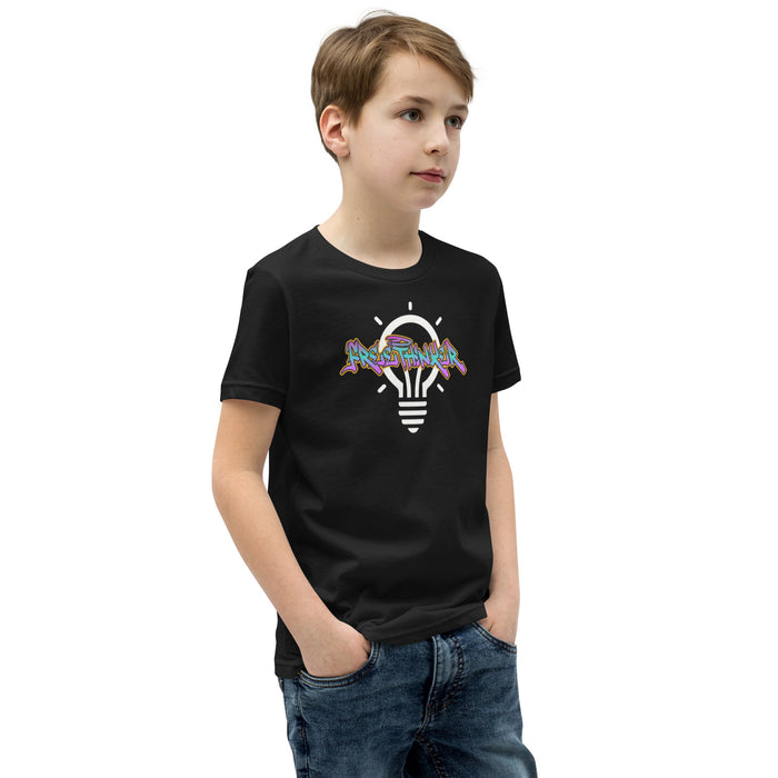 FreeThinker "Graffiti" Youth Short Sleeve T-Shirt