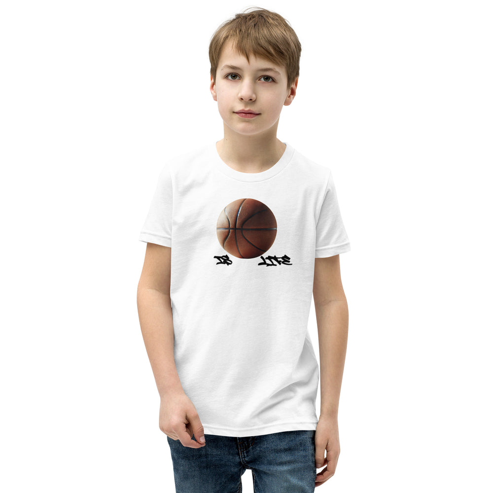 "Basketball is Life" Youth Short Sleeve T-Shirt