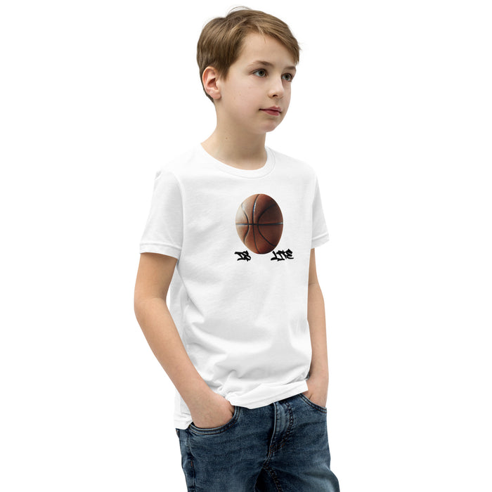 "Basketball is Life" Youth Short Sleeve T-Shirt